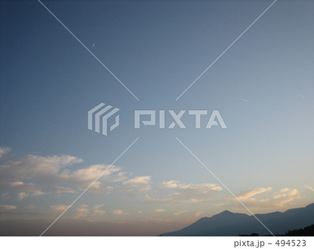 夕日 494523