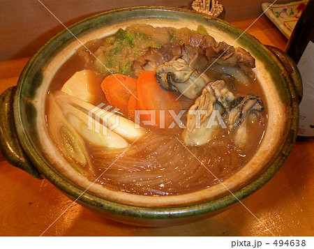 牡蠣鍋(味噌仕立て) 牡蠣鍋(味噌仕立て) 494638