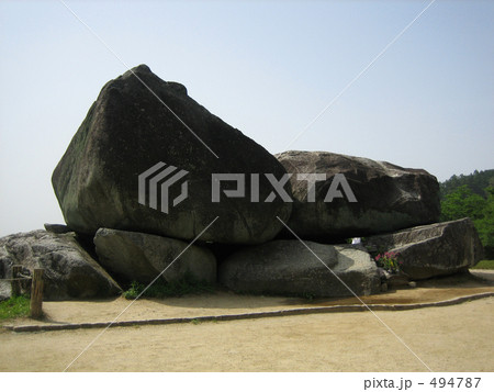 奈良／明日香村・石舞台 494787