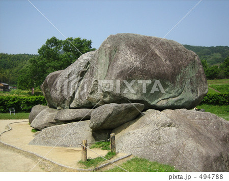 奈良／明日香村・石舞台 494788