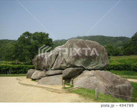 奈良／明日香村・石舞台 494789