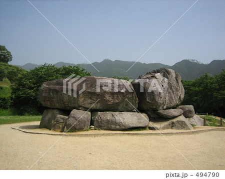 奈良／明日香村・石舞台 494790