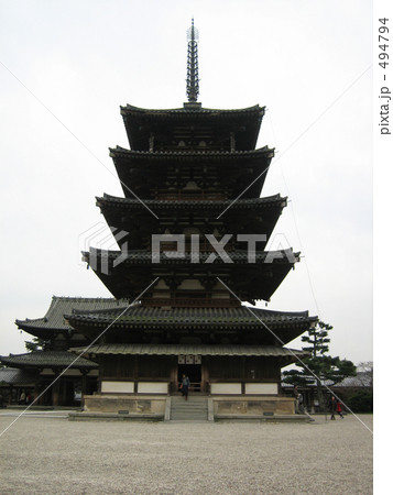 奈良／法隆寺 494794