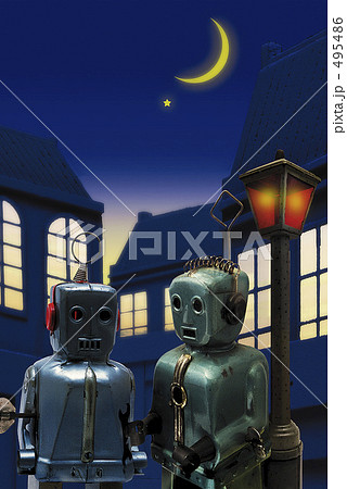 夜のロボット 495486