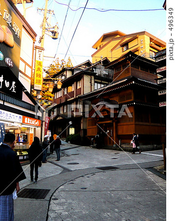 野沢温泉　大湯 496349