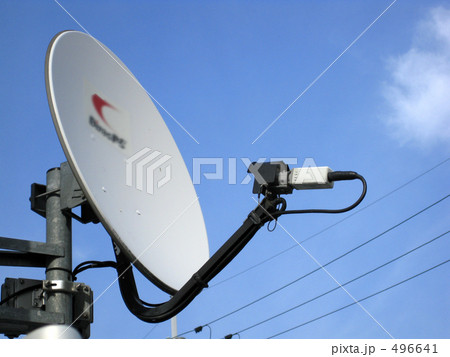 衛星放送用パラボラアンテナ 衛星放送用パラボラアンテナ 496641