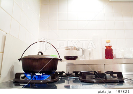 ガス台 ガス台 497321