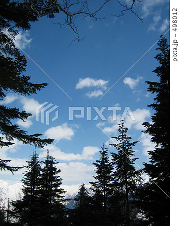 新穂高から望む北アルプス 新穂高から望む北アルプス 498012