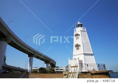 旧堺木製燈台 旧堺木製燈台 498718