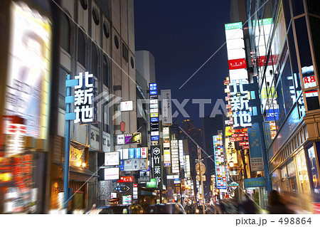 大阪北新地の夜 498864