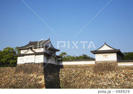 大阪城千貫櫓 498929
