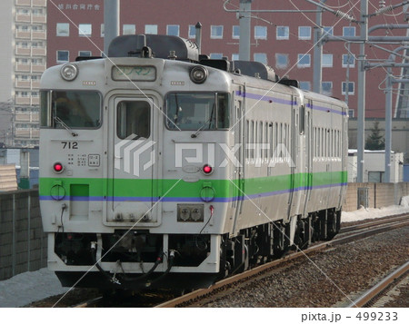 JR北海道ｷﾊ４０系 499233