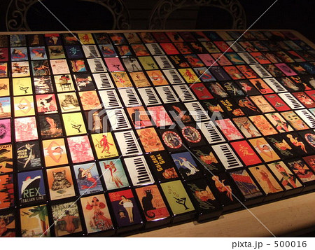 マッチ箱のコレクション 500016