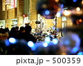 クリスマスの街並み 500359