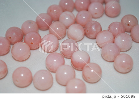 ピンクオパール 天然石 パワーストーン ピンクオパール 天然石 パワーストーン 501098