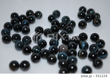 タイガーアイ　青　パワーストーン　天然石　宝石　ブルー 501229