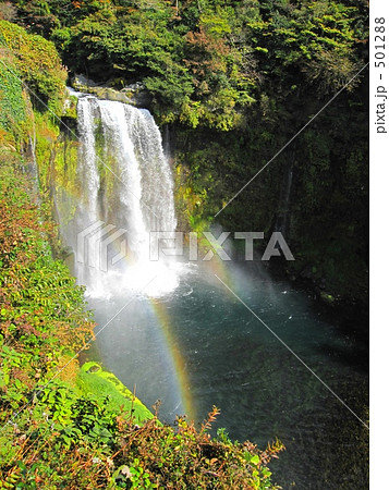 音止めの滝（静岡県富士宮市） 501288