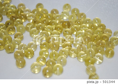 レモンクオーツ　パワーストーン　天然石　宝石 501344