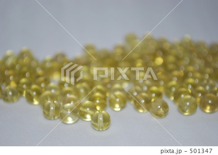 レモンクオーツ　パワーストーン　天然石　宝石 501347