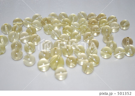 レモンクオーツ　パワーストーン　天然石　宝石 501352