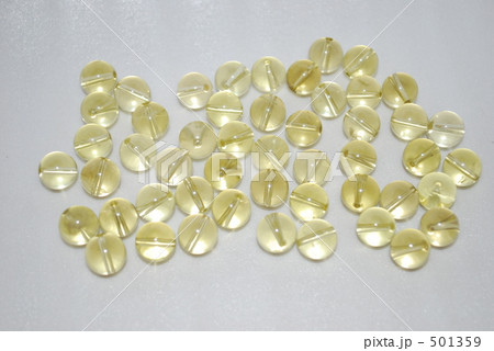 レモンクオーツ　パワーストーン　天然石　宝石 501359