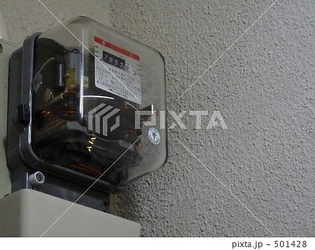 電気メーター 501428