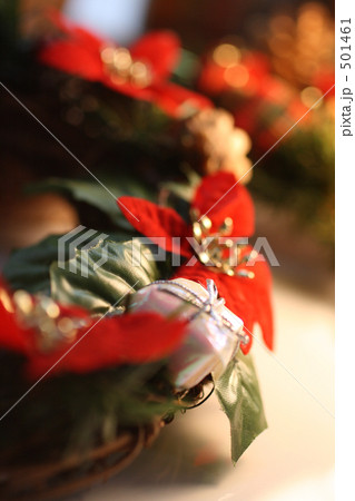 クリスマス　リース　ズーム　３ 501461