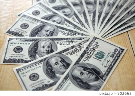 ドル紙幣 502662