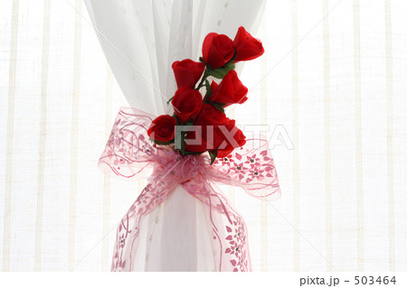 プレゼント 赤いバラとリボンのメッセージ 1 プレゼント 赤いバラとリボンのメッセージ 1 503464