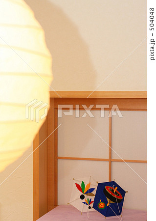お正月 和室インテリアと和凧 3 お正月 和室インテリアと和凧 3 504048