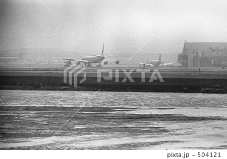 東京湾・大井埠頭（京浜島）　昭和４８年 504121