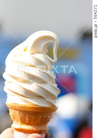 ソフトクリーム 504271