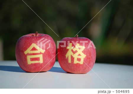 合格りんご 504695