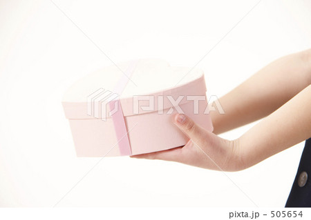 ハートのパッケージ ハートのパッケージ 505654