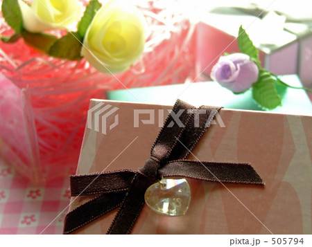プレゼントのハコ 505794