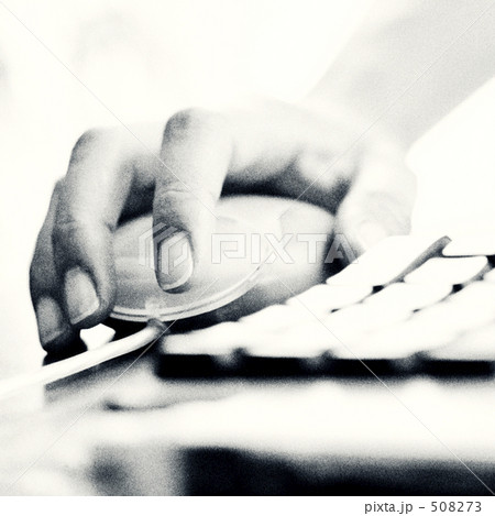 マウスを握る手 マウスを握る手 508273