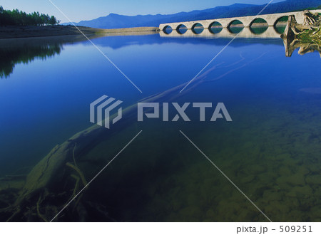 北海道遺産　「タウシュベツ橋梁」 509251