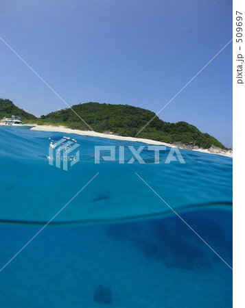 慶良間諸島の海 509697