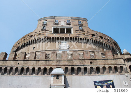 イタリア。サンタンジェロ城 イタリア。サンタンジェロ城 511360