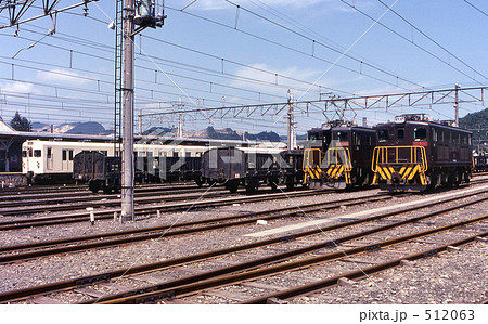鉄道　私鉄・東武鉄道　電気機関車　昭和５６年 512063