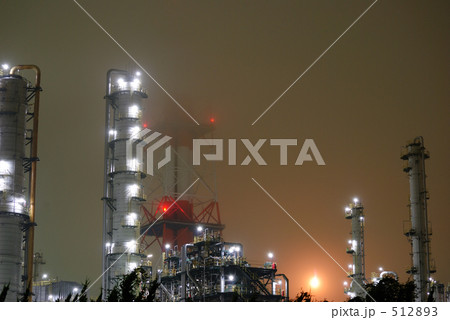 神栖の工場夜景 神栖の工場夜景 512893