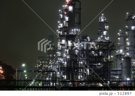 神栖の工場夜景 神栖の工場夜景 512897