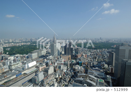 新宿高層ビル街 新宿高層ビル街 512999