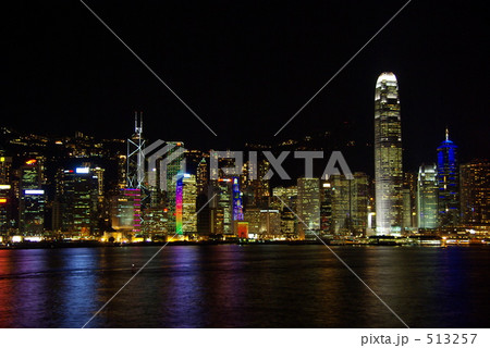 香港の夜景 香港の夜景 513257