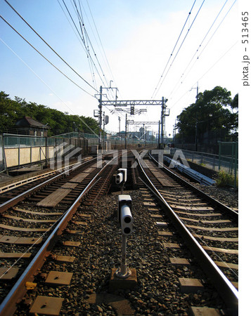 線路／住宅街 513465