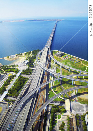 関空連絡橋 関空連絡橋 514678