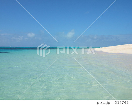 ミコノス島の砂浜 514745