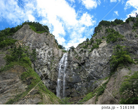 石川 白山スーパー林道 ふくべの大滝 石川 白山スーパー林道 ふくべの大滝 516198