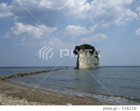 石川 能登 見附島 石川 能登 見附島 516230