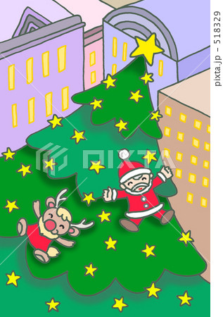 大きなクリスマスツリー 518329